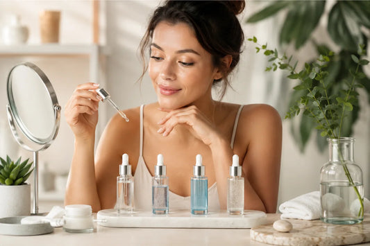 Soin à l'acide hyaluronique pour l'hydratation et le repulpement de la peau