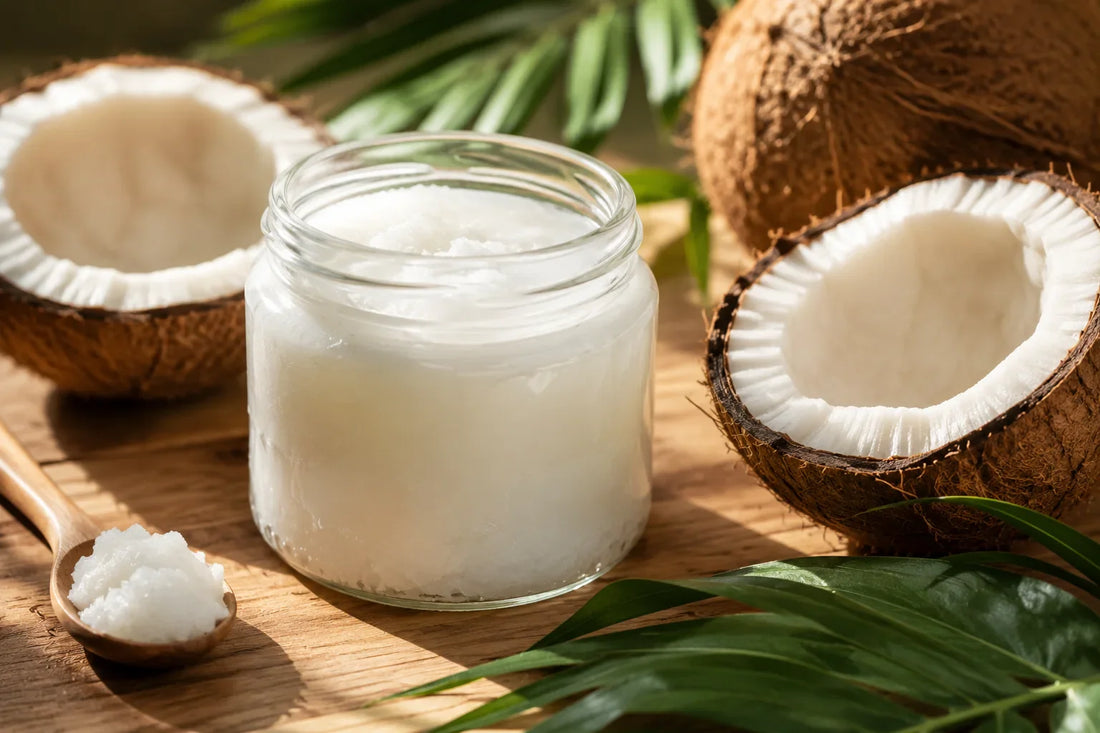 Élixir de Coco Pur, huile de coco vierge bio pressée à froid, en soin du visage