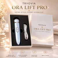 Packaging ORA LIFT PRO appareil dermo-esthétique Tryovia