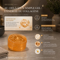 Composition du GLOW GEL™ : acide hyaluronique triple et niacinamide B3